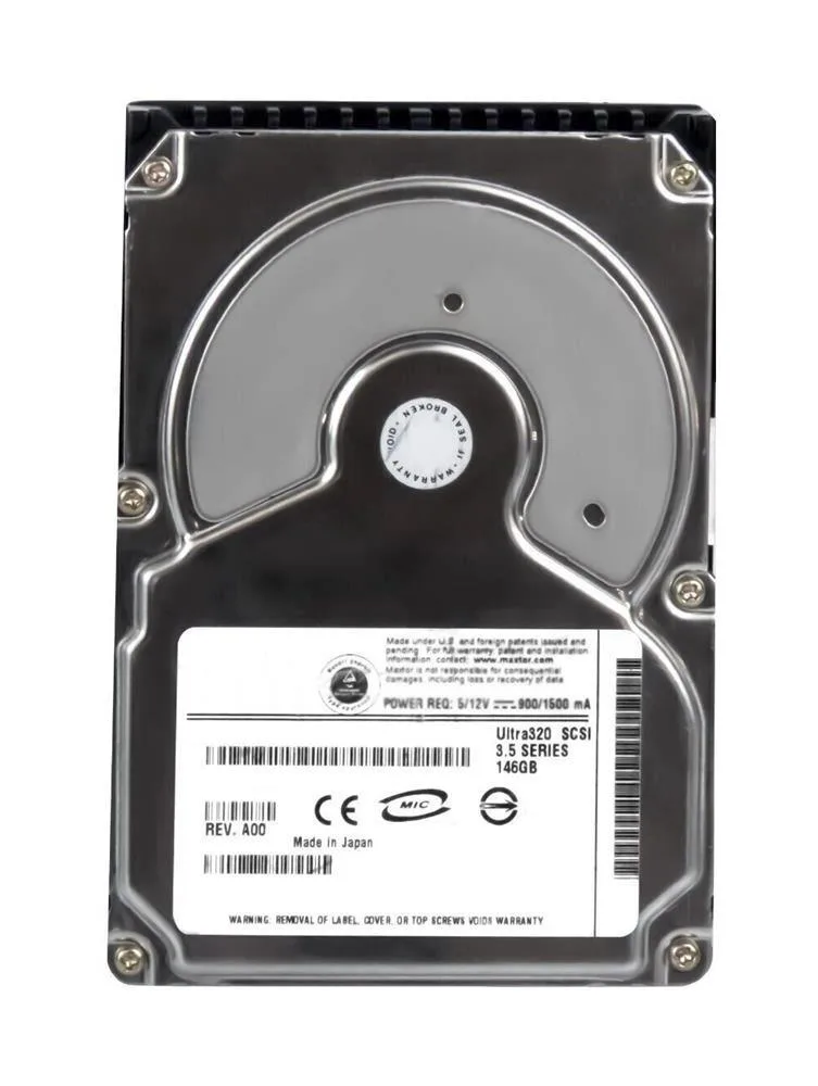 04X704 - Dell 146GB 10000RPM Ultr320 SCSI 80-Pin 3.5-inch Hard Drive