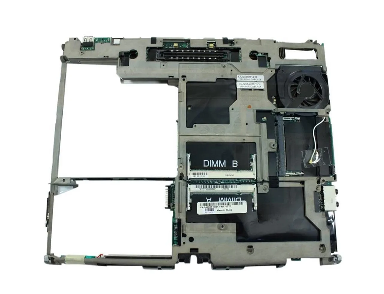 04Y203 - Dell System Board for Inspiron 500m