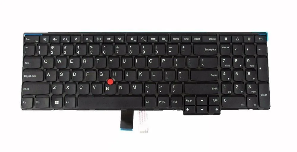 04Y2348 - Lenovo Keyboard, Mobile U.S. English T540 Non Backlit Keyboard