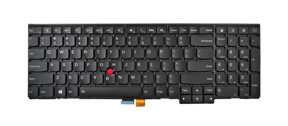 04Y2387 - Lenovo U.S. English Backlit Mobile Keyboard for ThinkPad T540