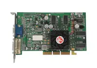 04Y905 - Dell ATI R200 Fire GL 64MB DDR Dual DVI Video Graphics Card