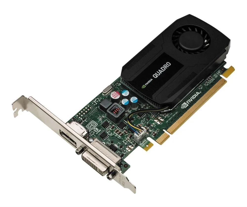 0546RG - Dell Nvidia Quadro K420 1GB DisplayPort / Dual Link DVI-I Video Graphics Card