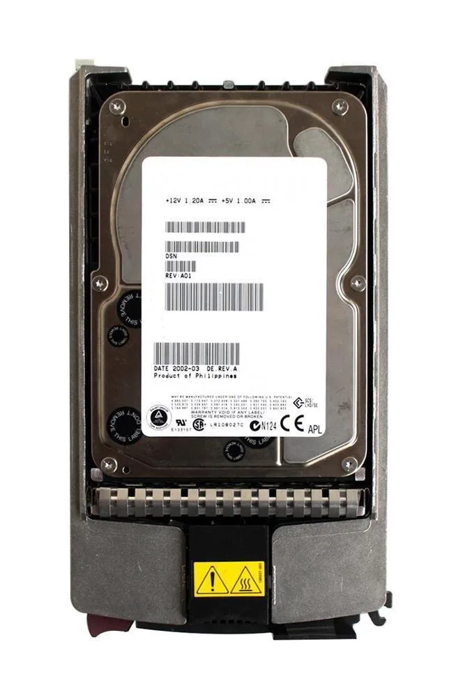 05578P - Dell 9GB 10000RPM Ultra 160 SCSI 3.5-inch Hard Drive