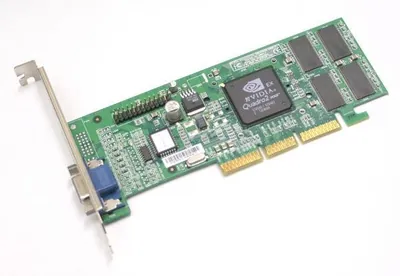 05F734 - Dell 32MB Nvidia Quadro2 Video Graphics Card