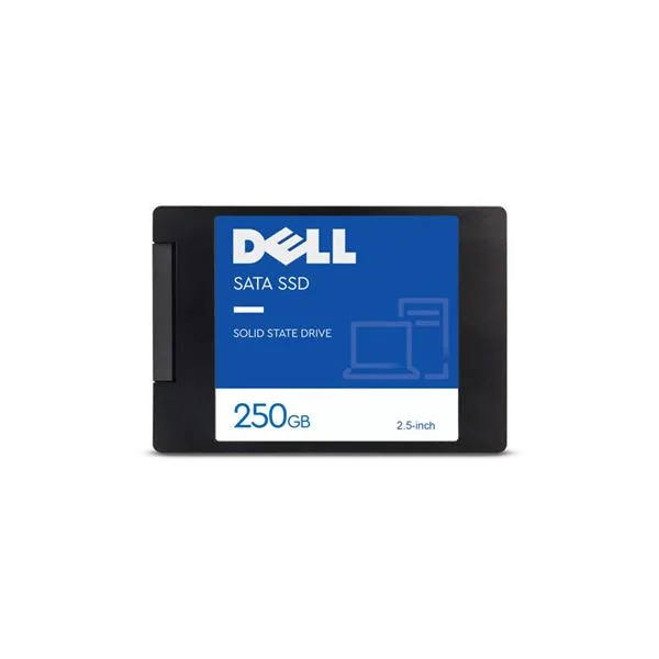 05KP03 - Dell 250GB Multi-Level Cell (MLC) SATA 6Gb/s 2.5-inch Solid State Drive