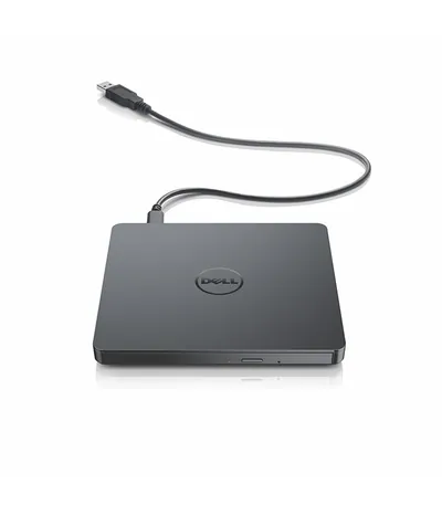 05V9YX - Dell CD/DVD+RW Trayload Optical Multi-Format External USB Drive for Laptops