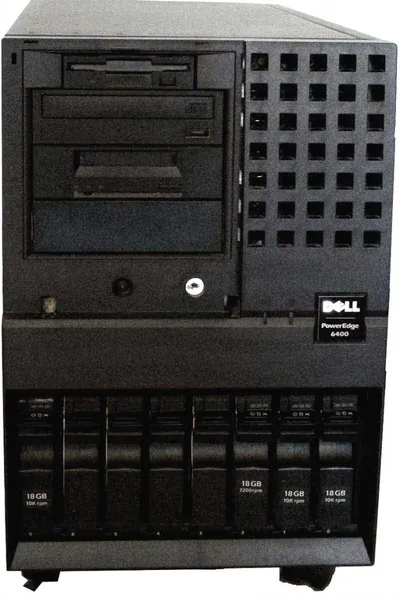 06153C - Dell PowerEdge 2400/6400 20/40GB Tape Drive