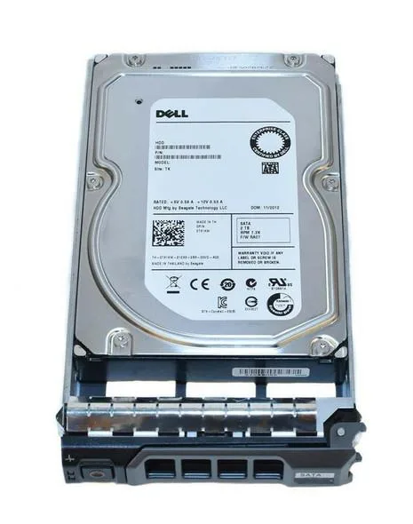 0619PR - Dell 1.5TB 7200RPM SATA 6Gb/s 3.5-inch Hard Drive