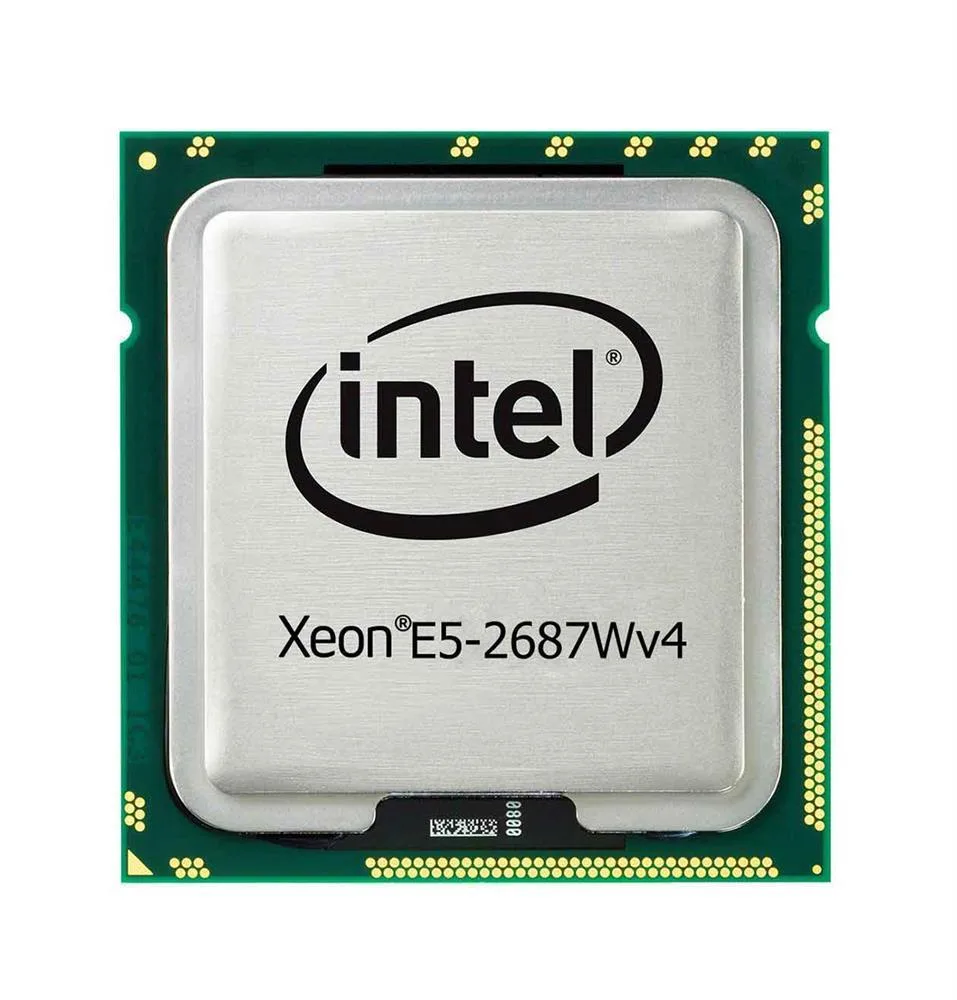06288H - Dell 3.00GHz 9.6GT/s QPI 30MB SmartCache Socket FCLGA2011-3 Intel Xeon E5-2687W V4 12-Core Processor