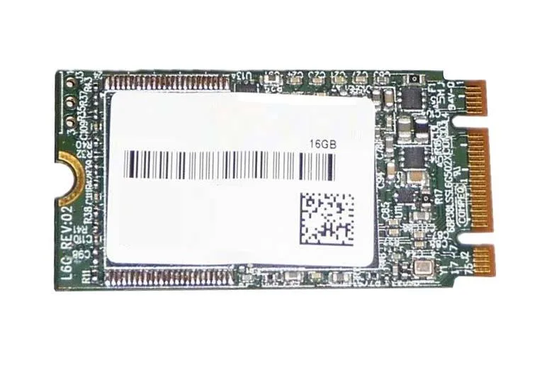 0632NM - Dell 16GB Multi-Level Cell (MLC) SATA 6Gb/s M.2 2242 Solid State Drive