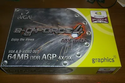 064-A4-NV67-AR - EVGA e-GeForce4 MX 440 SE 64MB 128-Bit S-Video / Composite Out/ AGP 2X/4X Video Graphics Card