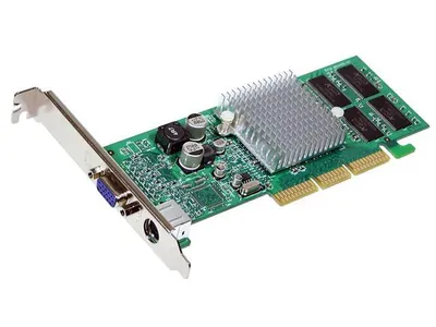 064-A4-NV67-K1 - EVGA e-GeForce4 MX 440 SE 64MB 128-Bit S-Video / Composite Out/ AGP 2X/4X Video Graphics Card