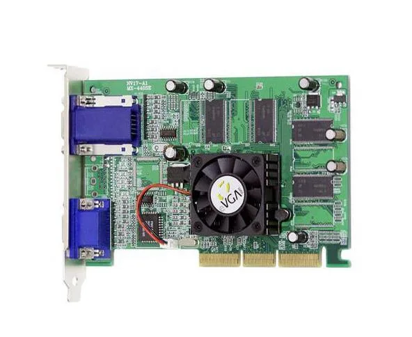 064-A4-NV72-TR - EVGA GeForce4 Mx 440-se 64MB 64-Bit AGP 4X VGA Video Graphics Card