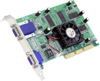 064-A4-NV72-TX - EVGA GeForce4 Mx 440-se 64MB 64-Bit AGP 4X VGA Video Graphics Card