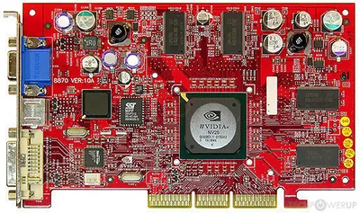 064-A8-NV77-AR - EVGA GeForce4 Ti 4200 64MB DDR 128-Bit AGP 4X/8X Video Graphics Card