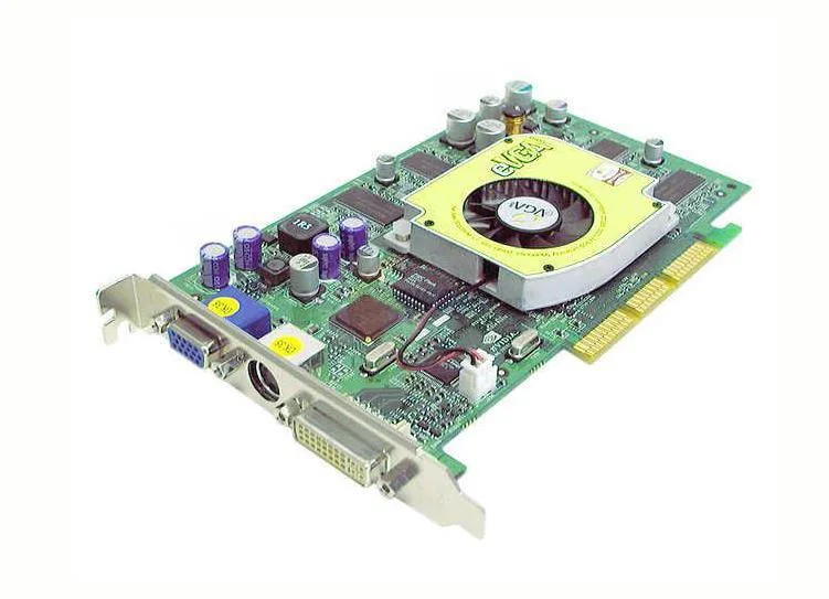064-A8-NV77-TR - EVGA GeForce4 Ti 4200 64MB DDR 128-Bit AGP 4X/8X Video Graphics Card