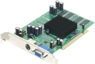 064-P1-NV89-LX - EVGA GeForce4 MX440-8X 64MB DDR 64-Bit PCI Video Graphics Card
