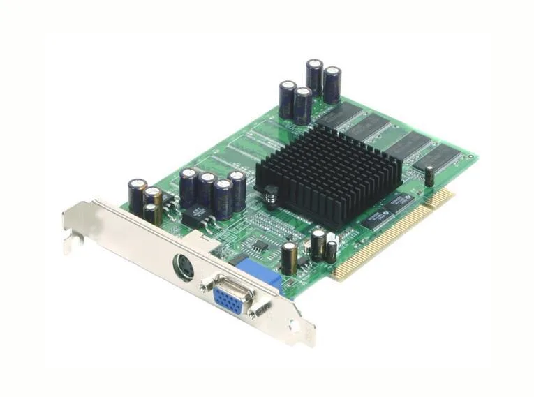 064-P1-NV89-TX - EVGA GeForce4 MX440-8X 64MB DDR 64-Bit PCI Video Graphics Card