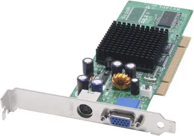 064-P1-NV91-AR - EVGA GeForce MX4000 64MB DDR 32-Bit PCI Video Graphics Card