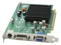 064-TC-2N22-SX - EVGA GeForce 6200 TC 256MB (Onboard 64MB 64-Bit DDR) DDR PCI Express x16 Video Graphics Card
