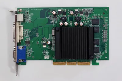064-TC-2N24-BX - EVGA e-GeForce 6200 TC 64MB DDR 64-Bit Dual Link DVI-I PCI Express 1.0 x16 Low Profile Video Graphics Card