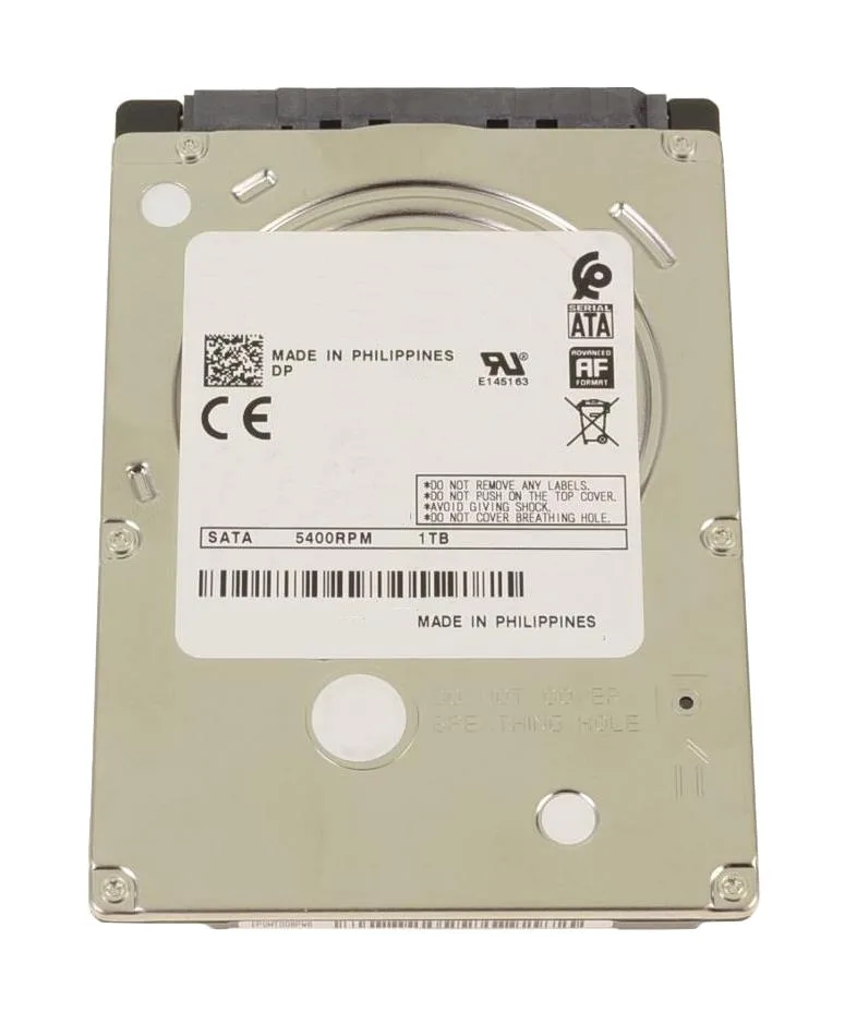 064H58 - Dell 1TB 5400RPM SATA 3Gb/s 2.5-inch Hard Drive