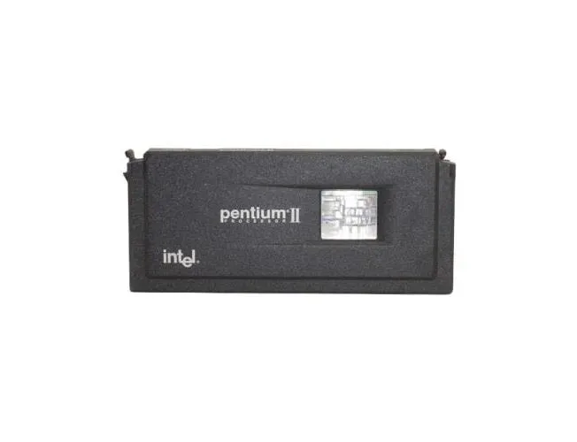 06557D - Dell 300MHz 66MHz FSB 256KB L2 Cache Intel Pentium II 1-Core Processor