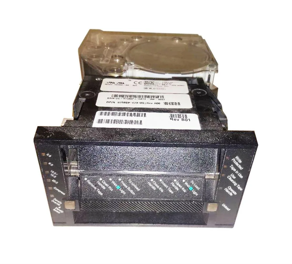 0657F - Dell 20/40GB Dlt Autoloader Pv 120t