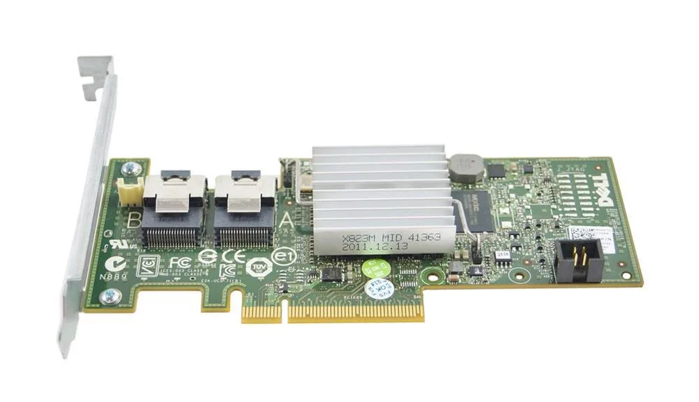 065F44 - Dell PERC H200 6GB PCI-Express SAS RAID Controller Card Only