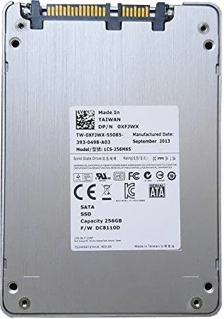 066GD5 - Dell 256GB Multi-Level Cell (MLC) SATA 6Gb/s Mainstream 2.5-inch Solid State Drive