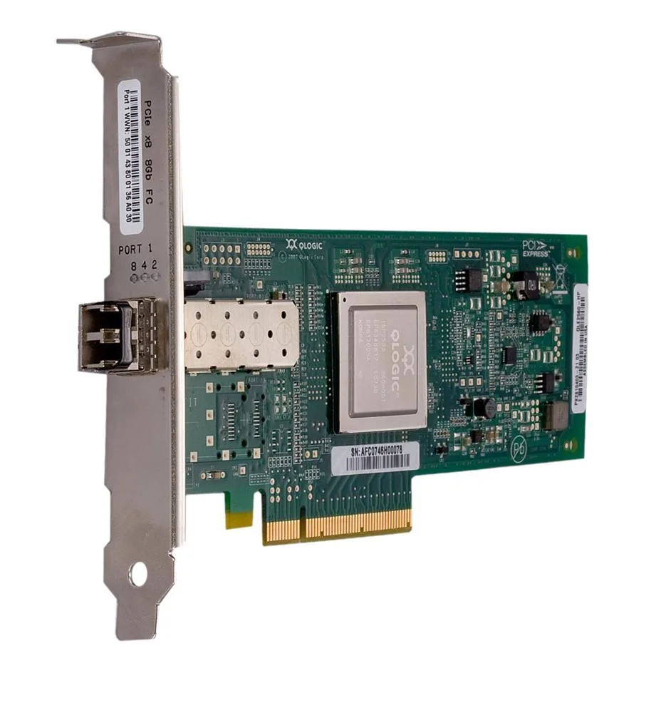 066HV0 - Dell SANBlade QLE2560 8GB Single Channel PCI-Express Fibre Channel Host Bus Adapter with Standard Bracket