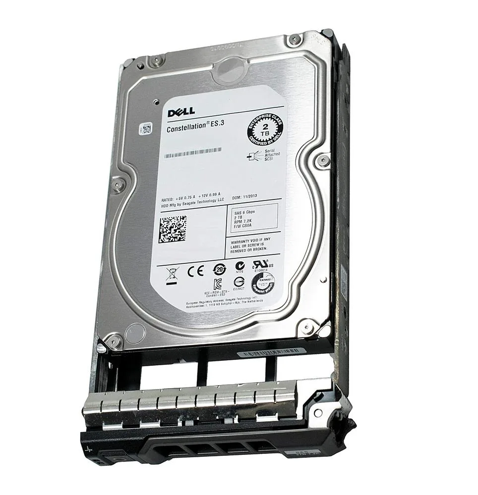 067DR - Dell 2TB SAS 6Gb/s 7200RPM 3.5-inch Hard Drive for PowerEdge Server