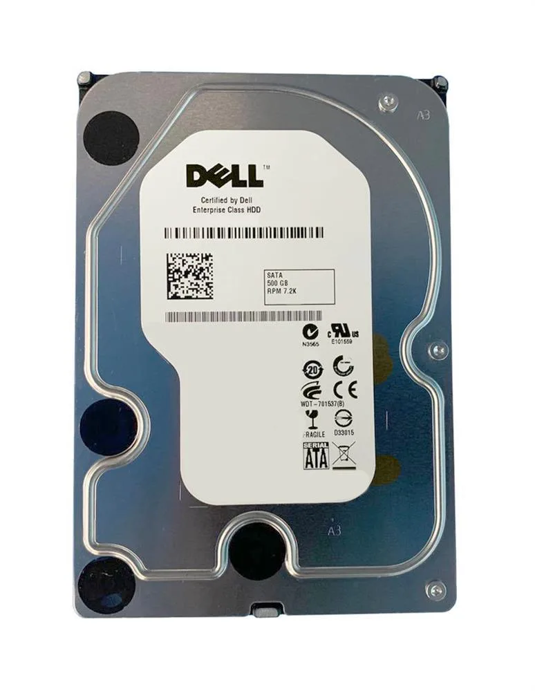 067JWV - Dell 500GB 7200RPM SATA 3Gb/s 16MB Cache 3.5-inch Hard Drive