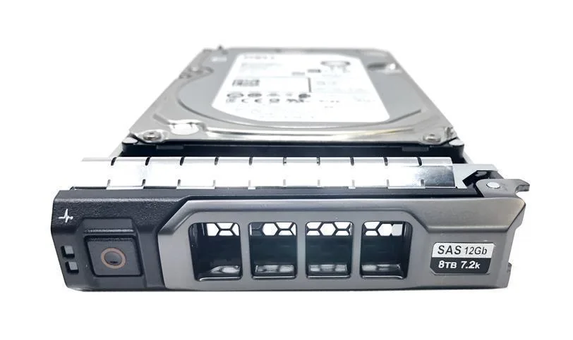 06DR60 - Dell 8TB 7200RPM SAS 12Gb/s 3.5-inch Hard Drive