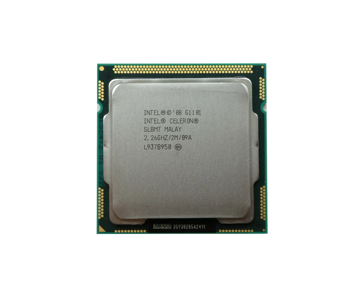 06F9GX - Dell 2.26GHz 2.5GT/s 2MB SmartCache Socket FCLGA1156 Intel Celeron G1101 Dual-Core Processor for PowerEdge R210 Server