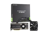 06G-P4-1996-A1 - EVGA GeForce GTX 980 Ti HYBRID 6GB 384-Bit GDDR5 PCI Express 3.0 DVI-I/ HDMI/ 3x DisplayPort Video Graphics Card