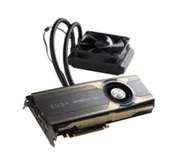 06G-P4-1996-L1 - EVGA GeForce GTX 980 Ti HYBRID 6GB 384-Bit GDDR5 PCI Express 3.0 DVI-I/ HDMI/ 3x DisplayPort Video Graphics Card
