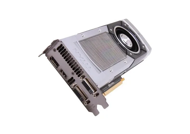 06G-P4-2790-A1 - EVGA GeForce GTX Titan 6GB 384-Bit GDDR5 PCI Express 3.0 x16 DVI-I/ DVI-D/ HDMI/ Display Port/ SLI Supported Video Graphics Card