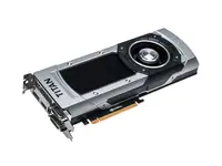 06G-P4-2790-L1 - EVGA GeForce GTX Titan 6GB 384-Bit GDDR5 PCI Express 3.0 x16 DVI-I/ DVI-D/ HDMI/ Display Port/ SLI Supported Video Graphics Card