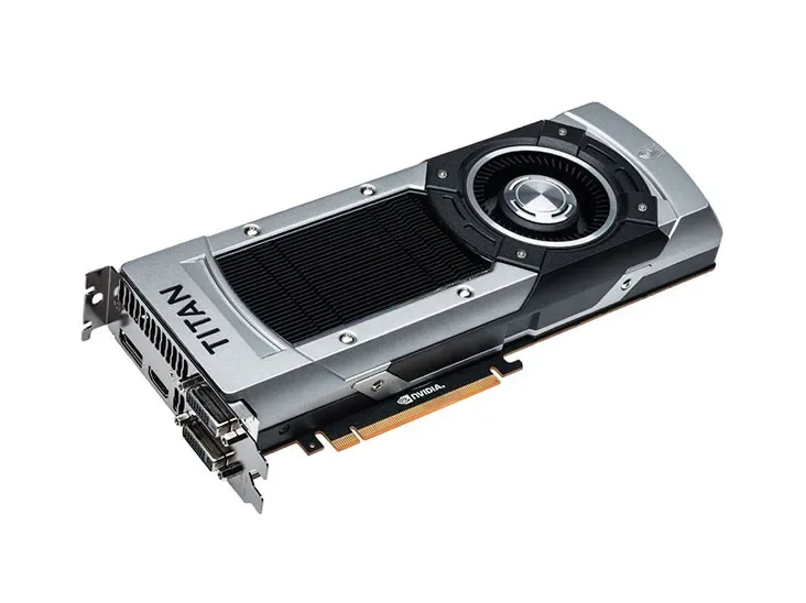 06G-P4-2790-LA - EVGA GeForce GTX Titan 6GB 384-Bit GDDR5 PCI Express 3.0 x16 DVI-I/ DVI-D/ HDMI/ Display Port/ SLI Supported Video Graphics Card