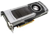 06G-P4-2790-RX - EVGA Nvidia GeForce GTX Titan 6GB GDDR5 384-Bit PCI-Express 3.0 x16 DVI-I Graphics Card