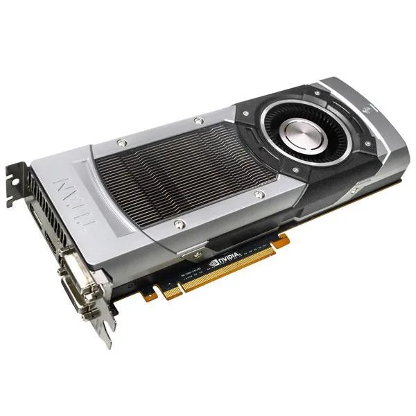 06G-P4-2791-ER - EVGA GeForce GTX Titan SuperClocked 6GB GDDR5 384-Bit PCI Express 3.0 x16 Dual DVI/ HDMI/ Display-Port Video Graphics Card