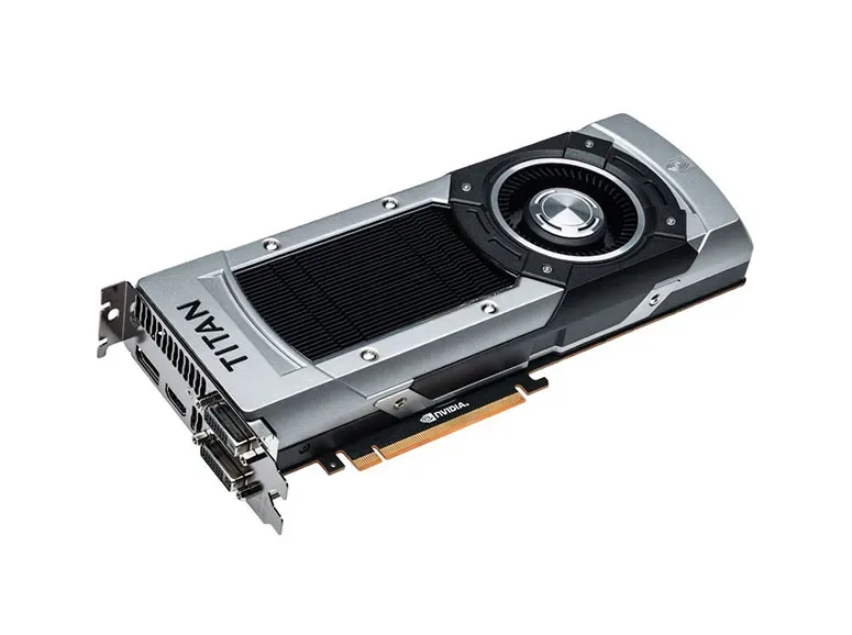 06G-P4-3790-BR - EVGA GeForce GTX Titan Black 6GB 384-Bit GDDR5 PCI Express 3.0 DVI-I DVI-D/ HDMI/ DisplayPort SLI Support Video Graphics Card