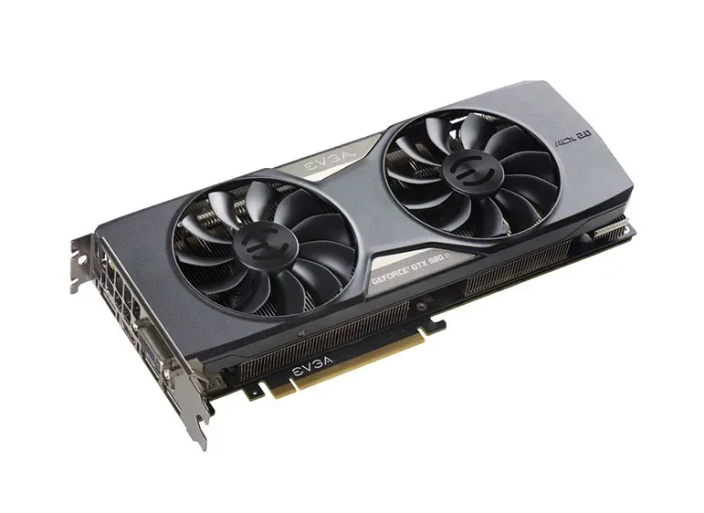 06G-P4-4991-B1 - EVGA GeForce GTX 980 Ti 6GB 384-Bit GDDR5 PCI Express 3.0 x16 DVI-I/ 3x DisplayPort/ HDMI Video Graphics Card