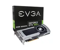 06G-P4-4992-A1 - EVGA GeForce GTX 980 Ti SuperClocked 6GB 384-Bit GDDR5 PCI Express 3.0 SLI Support Video Graphics Card