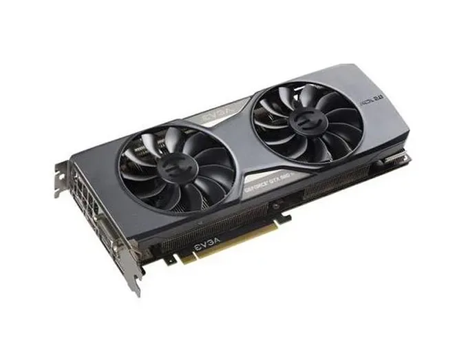 06G-P4-4993-A1 - EVGA GeForce GTX 980 Ti SuperClocked 6GB 384-Bit GDDR5 PCI Express 3.0 DVI-I/ HDMI/ 3x DisplayPort SLI Support Video Graphics Card