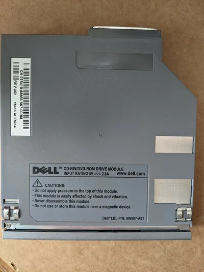 06G123 - Dell 6X CD-RW Unit and DVD Player Combo