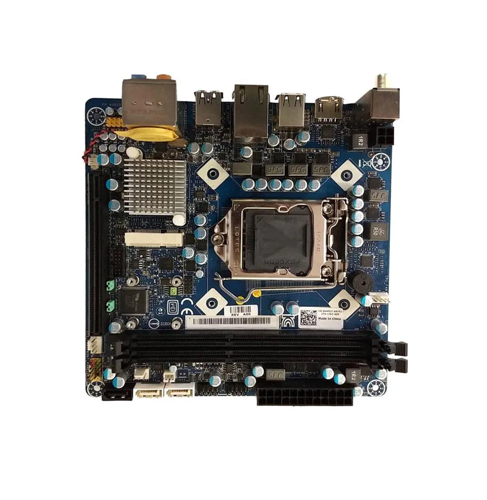 06G6JW - Dell Intel H61 DDR3 2-Slot Mini-ITX System Board (Motherboard) Socket LGA1155 for Alienware X51 V2
