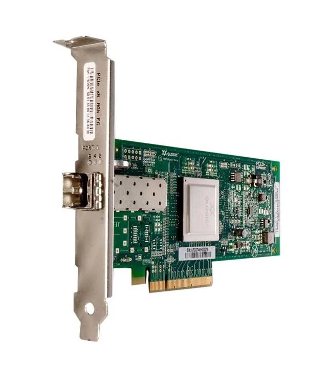 06H20P - Dell Qlogic QLE2560 Single Port PCI-E 8Gb Fibre Channel Host Bus Adapter