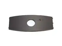 06H928 - Dell Bezel Filler Panel Light Gray